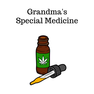 Grandma's Special Medicine T-Shirt