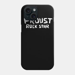 Rock Star: Proust, Marcel Proust Phone Case