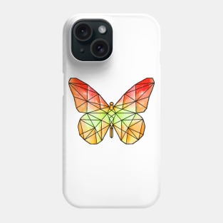 Orange Butterfly Phone Case