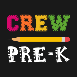 Pre-k Crew T-Shirt