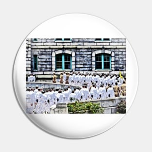 US Naval Academy - After the Noon Meal Formation Pin