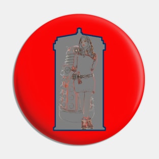 Clara Oswald Asylum of the Daleks Pin