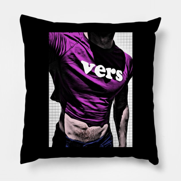 Vers Pillow by JasonLloyd