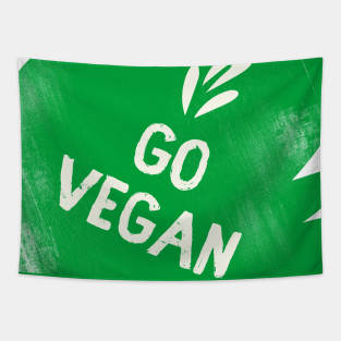 Go Vegan Tapestry