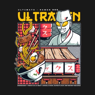 Ultramen Ultimate Ramen T-Shirt