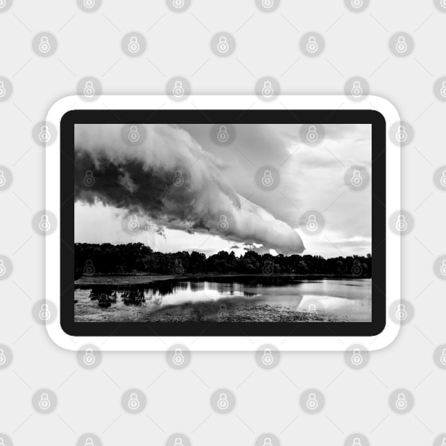 "Storm Cloud Descends" Magnet by Colette22