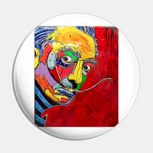 Dali Joker Pin