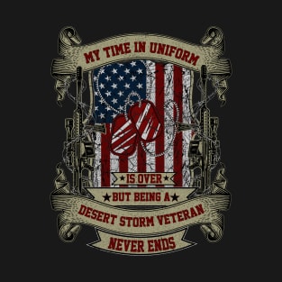 Desert Storm Veteran T-Shirt