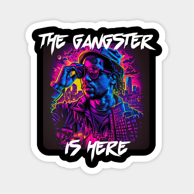 Gangsters In The City 1 Magnet by PD-Store