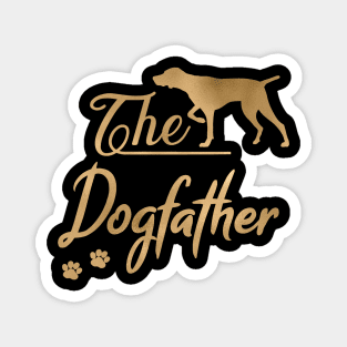 The English Pointer Dogfather Magnet