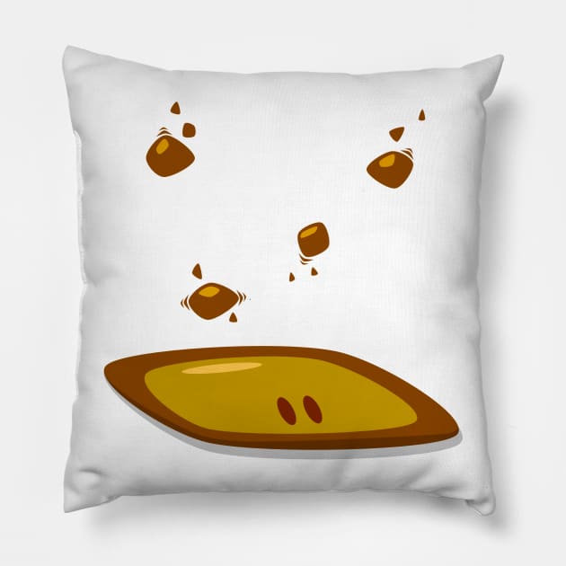 #19 Boingoo - World of Goomon Pillow by dillongoo