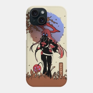 Glowy Jacky Phone Case