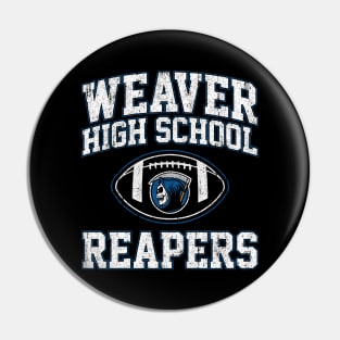 Weaver High School Reapers Football (Scream) Pin
