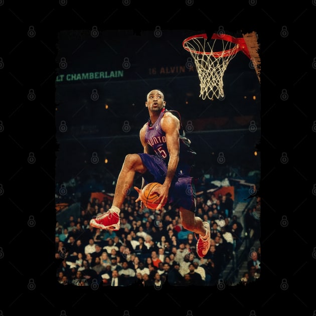 Vince Carter - NBA Slam Dunk Contest by Wendyshopart