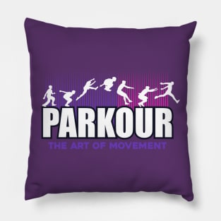 PARKOUR THE ART Pillow