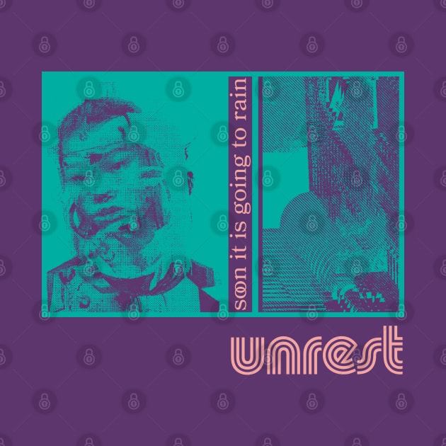 Unrest / 90s Style Original Graphic Fan Design by DankFutura