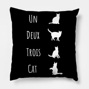 Un Deux Trois Cat Pillow