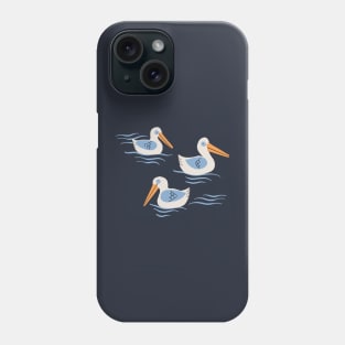 Pretty Pelicans Phone Case