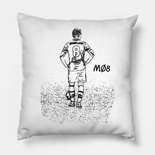 Martin Ødegaard with ball Pillow