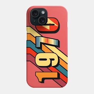 1970s Retro Design Phone Case