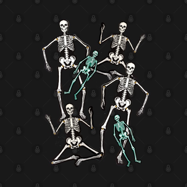 Skeleton Party! by Pop Fan Shop