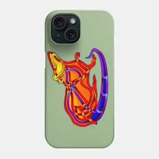 Righteous Rat Phone Case