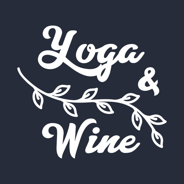 Yoga n Wine by Coffee Parade