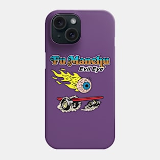 Fu Manchu - Evil eye Phone Case