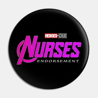 Avenging Nurses Pin