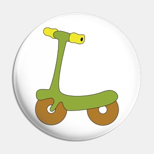 kid scooter Pin