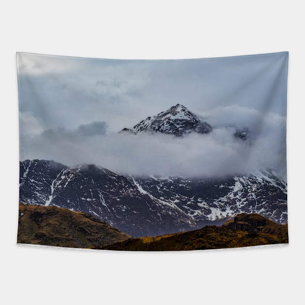 Mount Snowdon Tapestry by Russell102