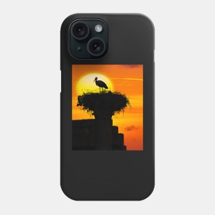 Volubilis Stork. Phone Case