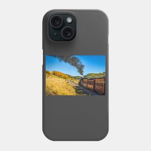 Cumbres and Toltec Narrow Gauge Railroad Phone Case