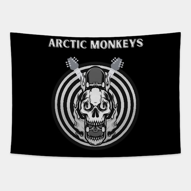 Arctic Monkeys Band Tapestry by Katab_Marbun