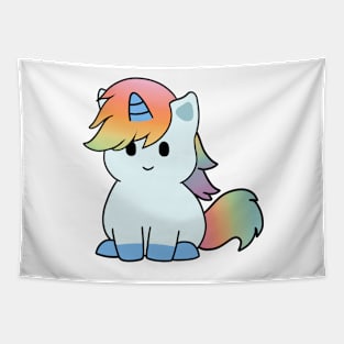 Rainbow Unicorn Tapestry