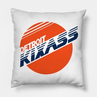 Detroit Kix Ass Pillow