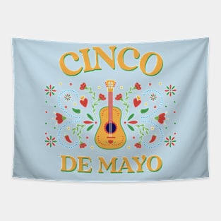 Cinco De Mayo Mexico Mexican Pride Chicano Chicana Tapestry