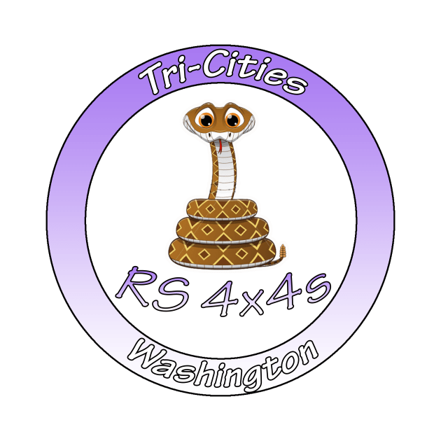 RS 4x4s Round Logo by Livin 4 Today