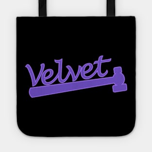 The Velvet Hammer Tote