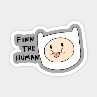 FanMade. Finn The Human. Magnet