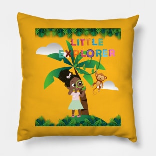 Little Explorer Pillow