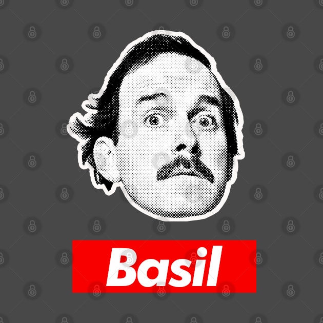 Basil Fawlty - Classic British TV Comedy Gift by DankFutura