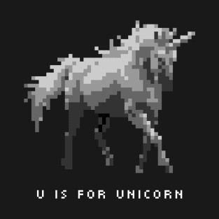 U is for Unicorn T-Shirt