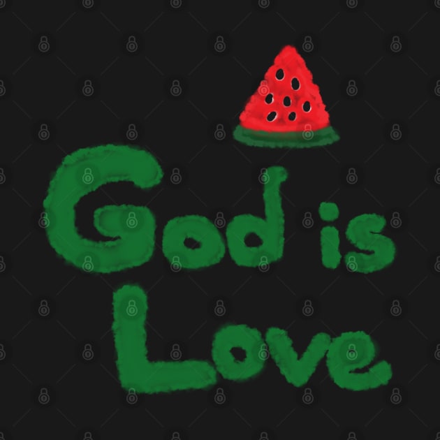 god is love by zzzozzo