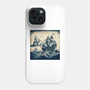 On the high seas Phone Case