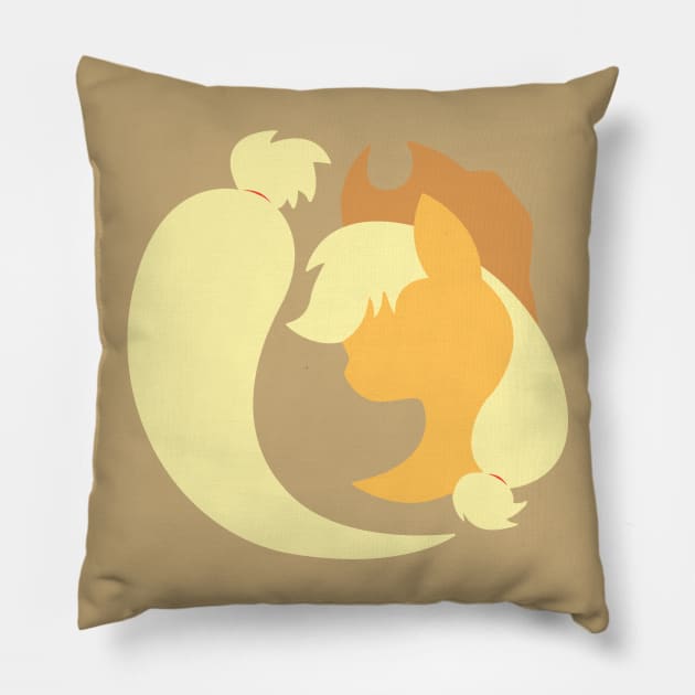 The Honesty - Applejack Pillow by kinokashi