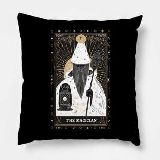 The Magician Tarot Card Pillow