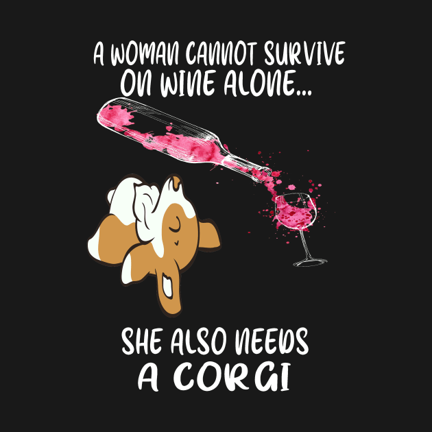 A Woman Cannot Survive On Wine Alone (268) by Drakes