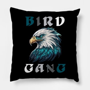 Eagle Bird Gang Funny Philadelphia Pillow