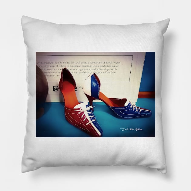 Date Night Pillow by davidbstudios